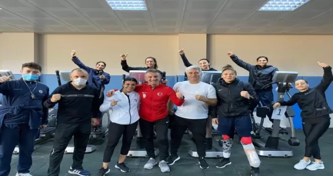 Olimpik Kadın Boks Milli Takımı Sırbistan yolcusu
