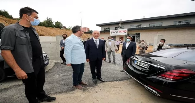 Olimpik yüzme havuzu müjdesi
