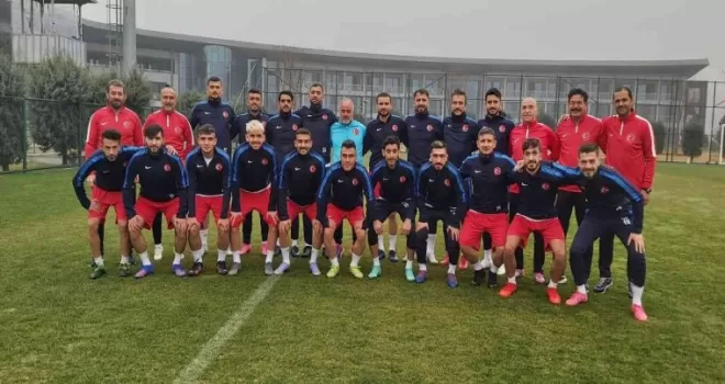 Olimpiyat şampiyonu A Milli Futbol Takımı kampa girdi
