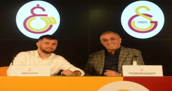 Ömer Bayram: "İnşallah önümüzdeki 3 sezon yine kupalarla, güzel günlerle geçer"
