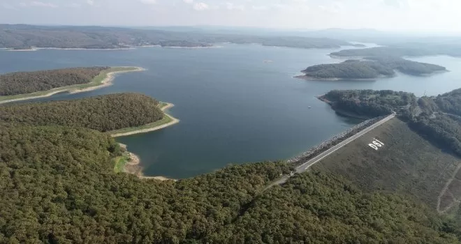 Ömerli Barajı’nda su seviyesi yüzde 43 seviyesine geriledi
