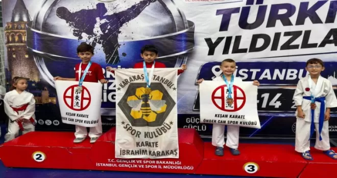 Önder Can Spor Kulübü 16 madalya kazandı