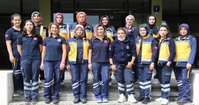 Onlar 112’nin kadın kahramanları
