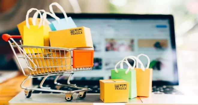 Online alışveriş oranında artış yaşandı
