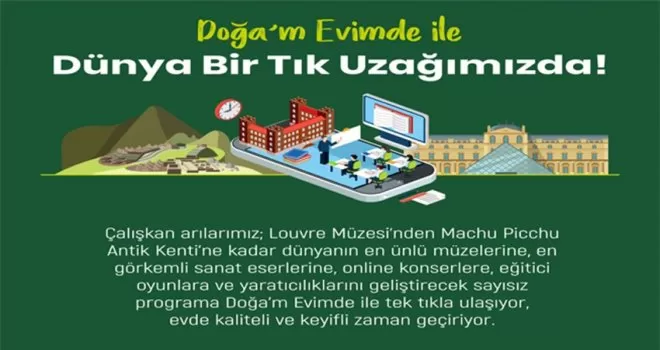Online eğitim sıra dışı bir dijital deneyim sunuyor
