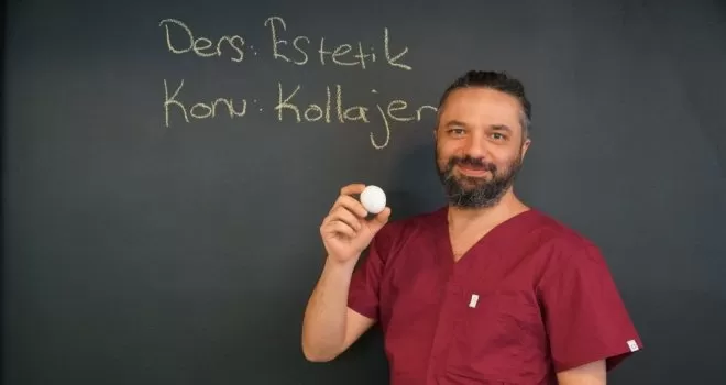 Op. Dr. Bilgehan Aydın kollajen takviyesi için kelle paçayı önerdi
