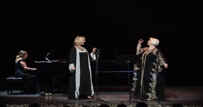 Opera Sahnesi’nde dünya şarkıları yankılanıyor

