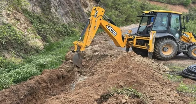 Ordu’da 3 mahallenin içme suyu altyapısını yenilendi