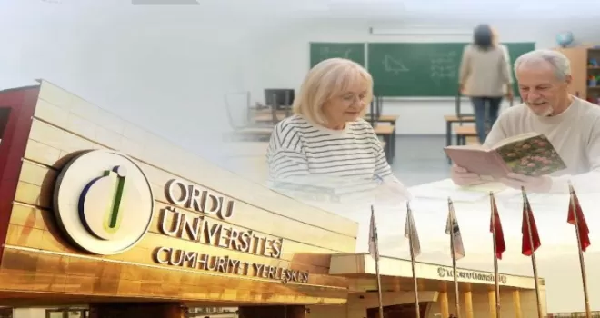 Ordu’da 3. yaş üniversitesi kayıtları başladı