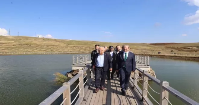 Ordu’da Argan Göleti su tutmaya başladı