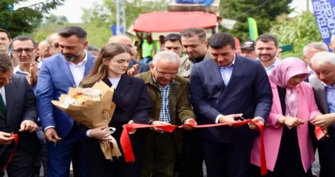 Ordu’da asfalt sevinci