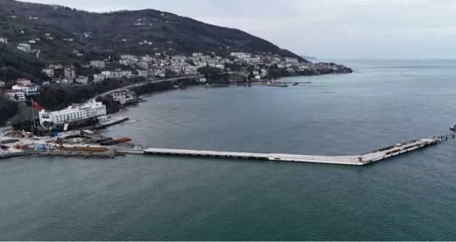 Ordu’da ’Atatürk Rıhtımı’ yenileniyor