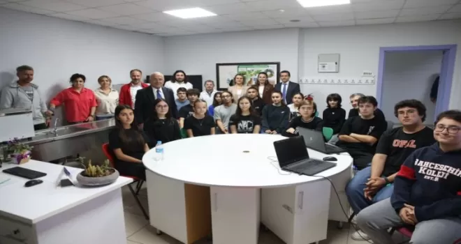 Ordu’da Başkan Güler öğrencilerle buluştu