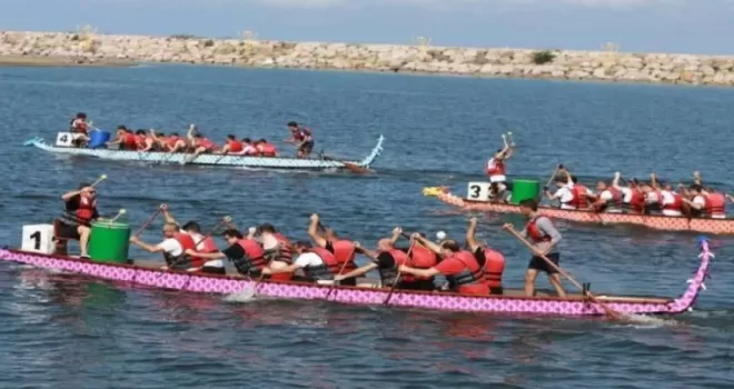 Ordu’da büyük heyecan! Dragon Bot Yarışları 2’nci kez Ordu’da