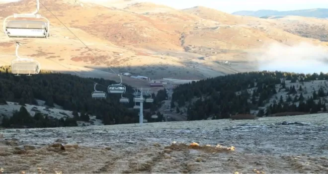 Ordu’da ’Çambaşı Doğa Tesisleri’ kışa hazırlanıyor