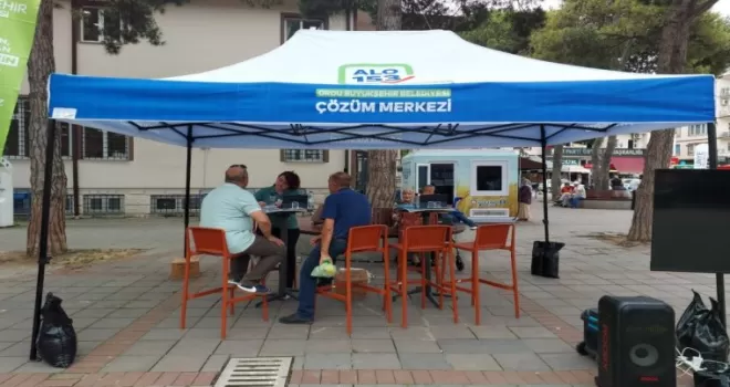 Ordu’da Çözüm Merkezi vatandaşlarla buluşuyor
