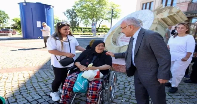 Ordu’da Engelsiz Rota devam ediyor