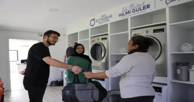 Ordu’da gençler çamaşır derdine düşmüyor