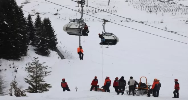 Ordu’da gerçeğini aratmayan kurtarma tatbikatı 