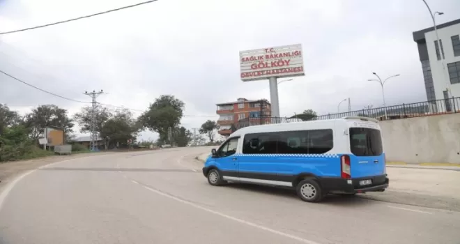 Ordu’da Gölköy dolmuş hattı hizmete girdi