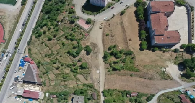 Ordu’da kentin ulaşım altyapısı güçleniyor