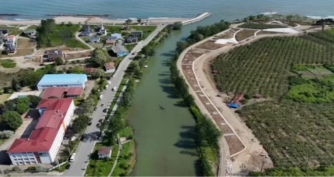 Ordu’da kordon park büyüyor
