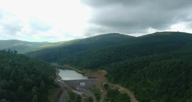 Ordu’da Kumru Barajı’ndan 33 mahalleye içme suyu hattı