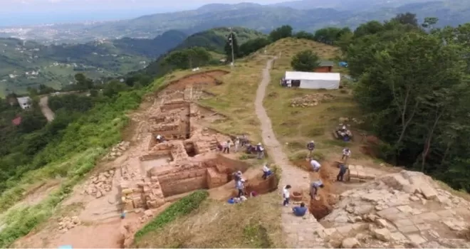 Ordu’da Kurul Kalesi UNESCO yolunda