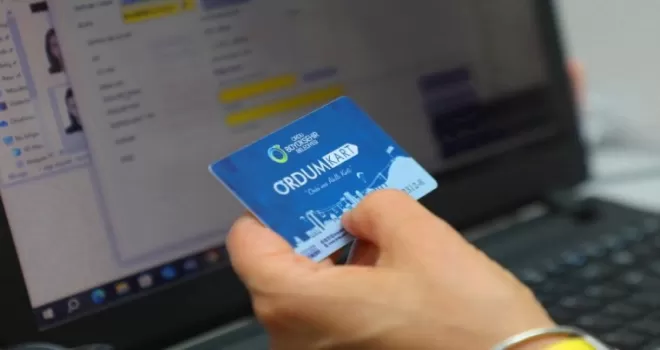 Ordu’da öğrenci kartlarında vize süreci başladı