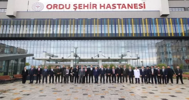 Ordu’da şehir hastanesi sevinci