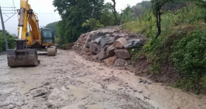 Ordu’da sel alarmı
