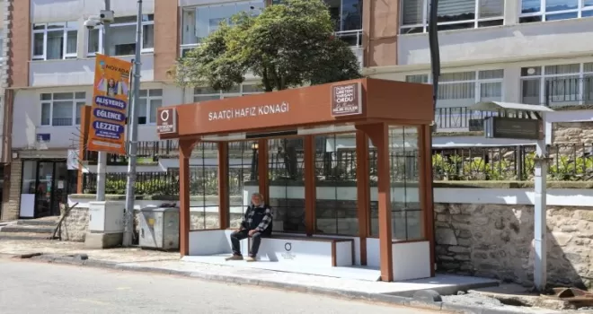 Ordu’da toplu ulaşımda akıllı durak dönemi