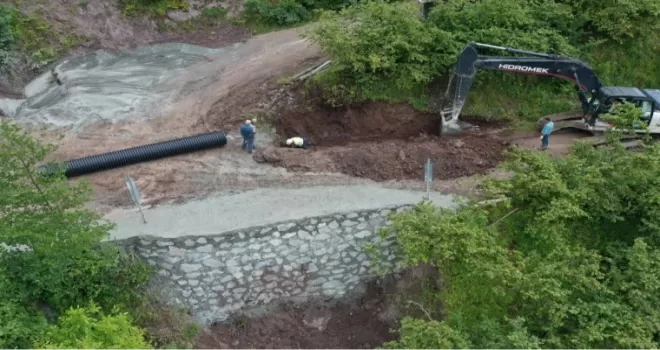 Ordu’da ulaşım daha güvenli hale geldi