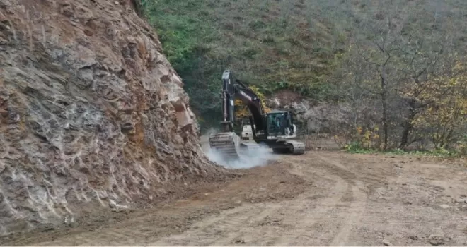 Ordu’da yol konforu artıyor