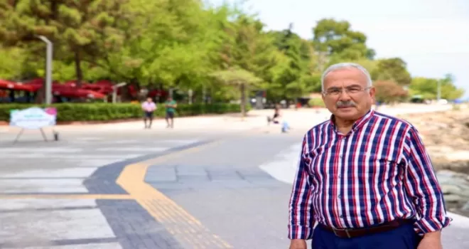 Ordu Fatsa’da Atatürk Parkı yenileniyor
