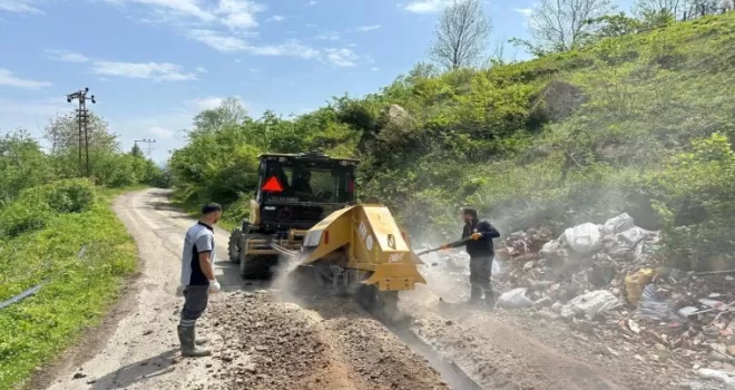 Ordu Göller Mahallesi’nde su sorunu çözülüyor
