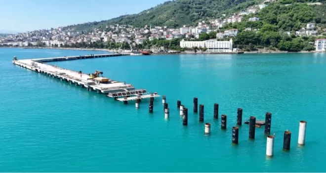 Ordu kruvaziyer turizmine hazırlanıyor