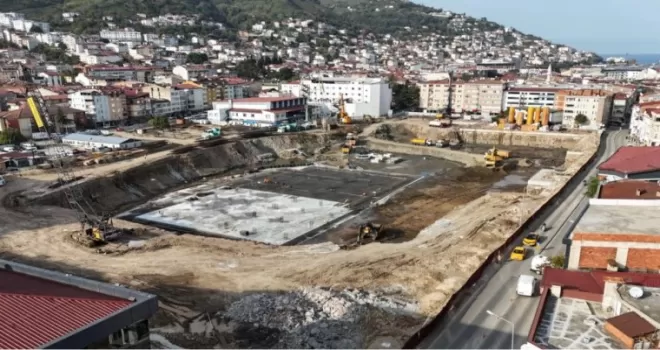 Ordu Millet Bahçesi’nde yoğun tempo