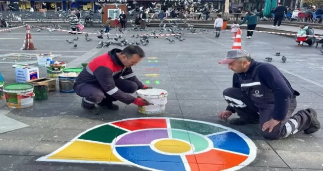Ordu’nun sokakları oyun alanına dönüşüyor 