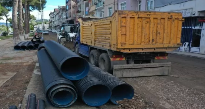 Ordu Perşembe’de altyapı seferberliği