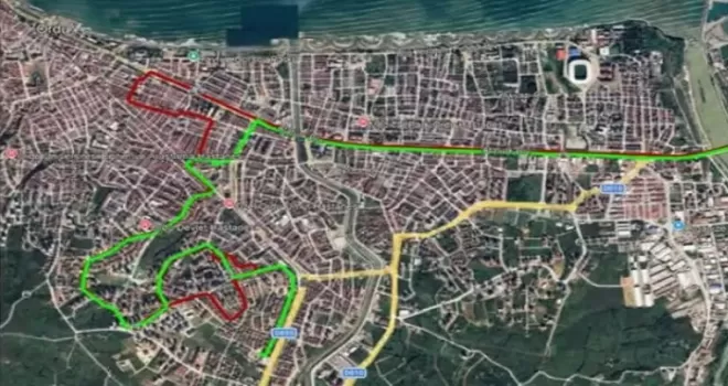 Ordu Şehir Hastanesi’ne ulaşım kolaylaşıyor
