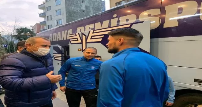 Ordu Valisi Tuncay Sonel, Adana Demirspor’a maç öncesi ziyaret etti
