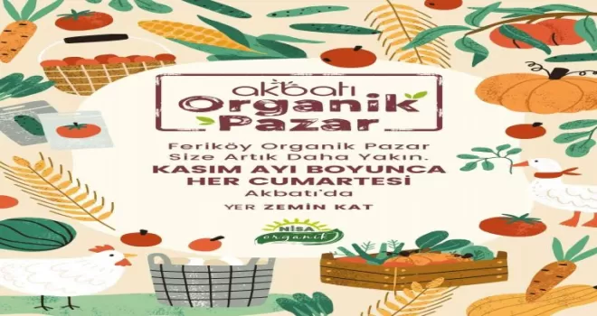 ‘Organik Pazar’ tüketicilerle buluşmaya başladı
