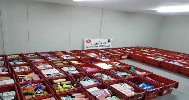 Organize hırsızlar Jandarma’dan kaçamadı
