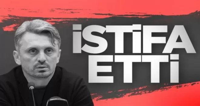 Orhan Ak Trabzonspor Teknik Direktörlüğünden istifa etti!