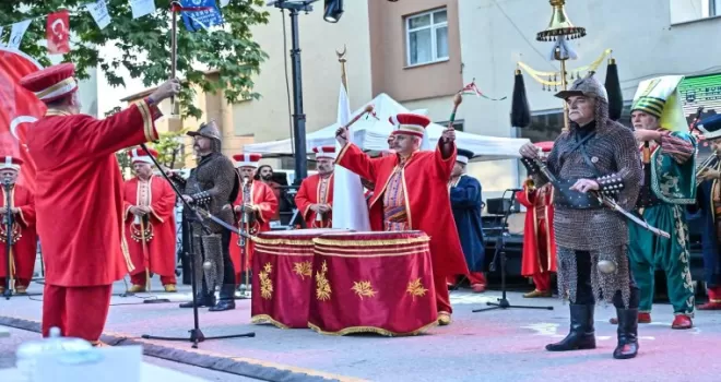 Orhaneli’de fetih coşkusu