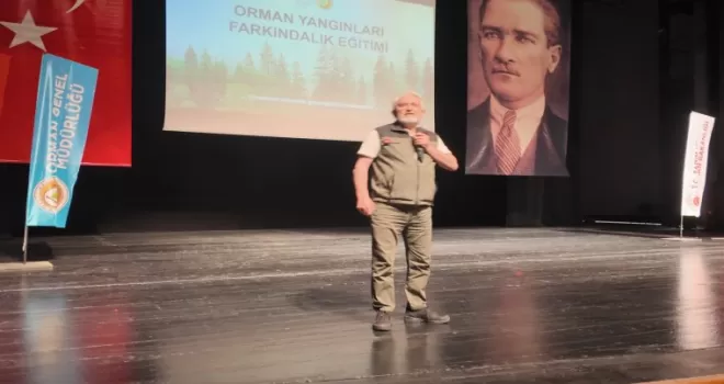 Orman yangınlarının önlenmesi amacıyla Bursa’da ’öğretmen eğitimi’ sürüyor