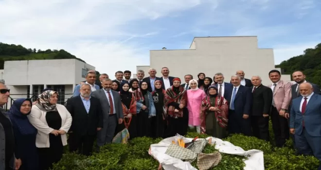Ortahisar’da yeni bir çay fabrikası kuruluyor