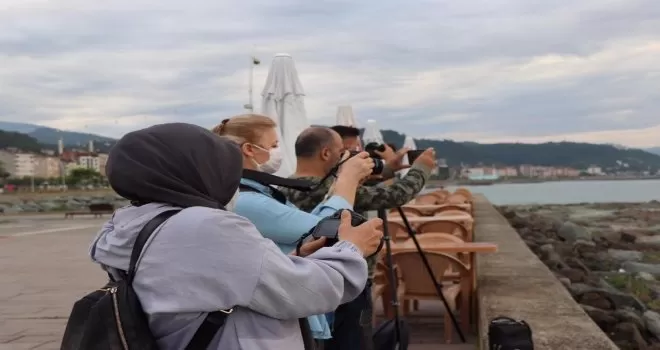 Ortahisar Platformu fotoğraf sanatçıları ile bir araya geldi
