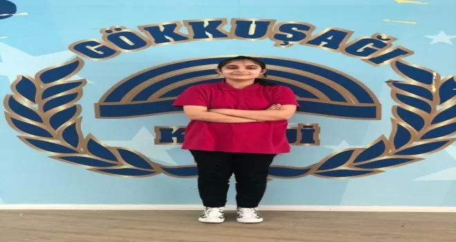 Ortaokul Matematik Olimpiyatı’nda adını ilk 10’a yazdırdı
